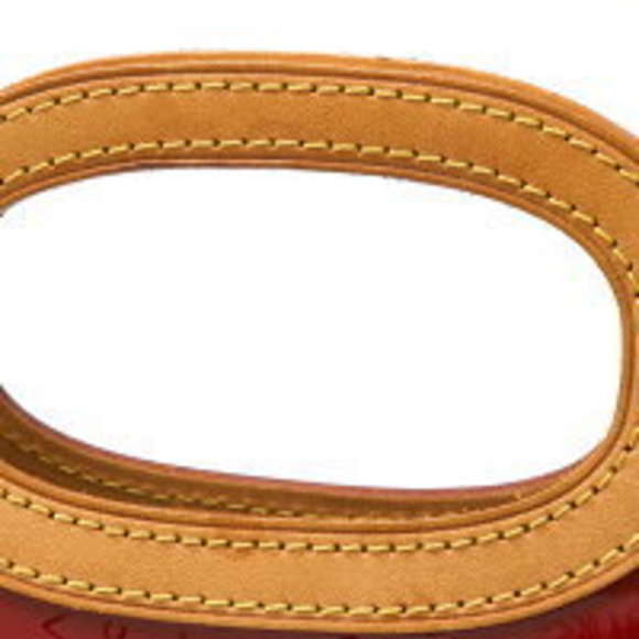 Louis Vuitton Vernis red hand Roxbury Shoulder Bag leather Drive - Picture 6 of 7